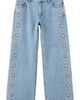 MANGO TEEN MANGO TEEN Embroidered Straight Leg Nonstretch Jeans - 2