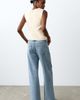 MANGO TEEN MANGO TEEN Embroidered Straight Leg Nonstretch Jeans - 3