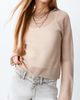 MANGO TEEN MANGO TEEN Embroidered Waist Denim Mini Shorts - 3
