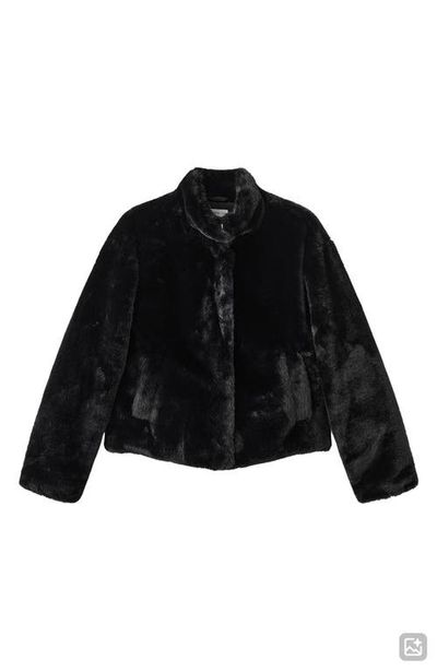 MANGO TEEN MANGO TEEN Faux Fur Coat