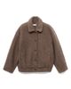MANGO TEEN MANGO TEEN Faux Shearling Bomber Jacket - 3