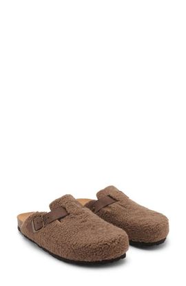 MANGO TEEN MANGO TEEN Faux Shearling Clog