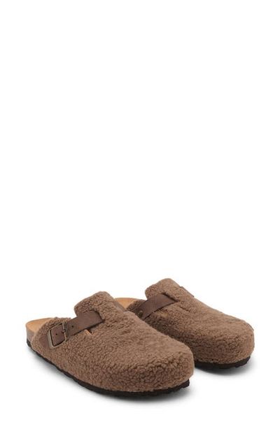 MANGO TEEN MANGO TEEN Faux Shearling Clog