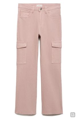 MANGO TEEN MANGO TEEN Flare Cargo Jeans