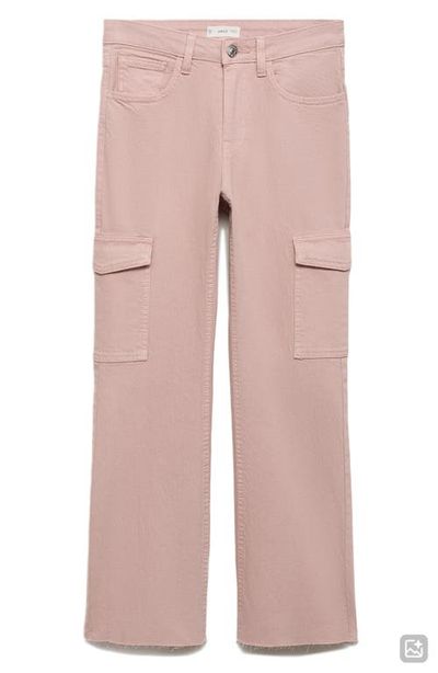 MANGO TEEN MANGO TEEN Flare Cargo Jeans