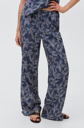 MANGO TEEN MANGO TEEN Floral Drawstring Pants