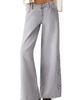 MANGO TEEN MANGO TEEN Floral Embroidered Straight Leg Jeans - 1