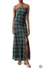 MANGO TEEN MANGO TEEN Floral Halter Maxi Dress - 1