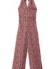 MANGO TEEN MANGO TEEN Floral Print Wide Leg Jumpsuit - 1