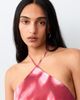MANGO TEEN MANGO TEEN Floral Printed Halter Dress - 1