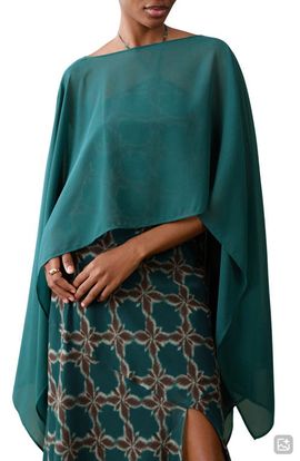 MANGO TEEN MANGO TEEN Flowing Cape Top