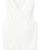 MANGO TEEN MANGO TEEN Flowy Crossover Sleeveless Top - 3
