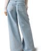 MANGO TEEN MANGO TEEN Foldover Low Rise Wide Leg Jeans - 2