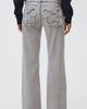MANGO TEEN MANGO TEEN Frayed Butterfly Straight Leg Jeans - 2