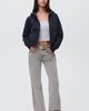 MANGO TEEN MANGO TEEN Frayed Butterfly Straight Leg Jeans - 4