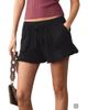 MANGO TEEN MANGO TEEN Frayed Cotton Shorts - 1