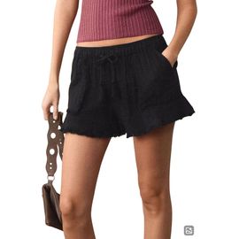 MANGO TEEN MANGO TEEN Frayed Cotton Shorts