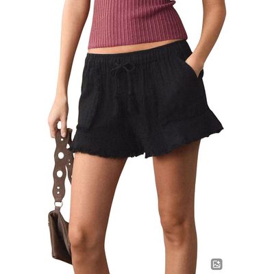 MANGO TEEN MANGO TEEN Frayed Cotton Shorts