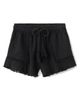 MANGO TEEN MANGO TEEN Frayed Cotton Shorts - 4