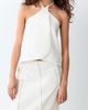 MANGO TEEN MANGO TEEN Frayed Double Breasted Cotton Shell - 1