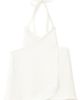 MANGO TEEN MANGO TEEN Frayed Double Breasted Cotton Shell - 5