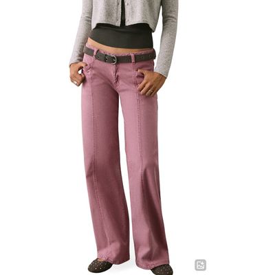 MANGO TEEN MANGO TEEN Frayed Stars Straight Leg Jeans