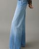 MANGO TEEN MANGO TEEN Frayed Waist Wide Leg Jeans - 2