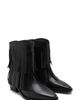 MANGO TEEN MANGO TEEN Fringe Bootie - 1