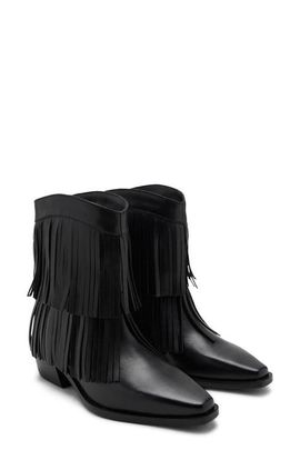 MANGO TEEN MANGO TEEN Fringe Bootie