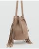 MANGO TEEN MANGO TEEN Fringed Suede Bucket Bag - 2