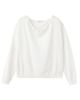 MANGO TEEN MANGO TEEN Grommet Detail Boat Neck Sweater - 1