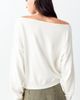 MANGO TEEN MANGO TEEN Grommet Detail Boat Neck Sweater - 2