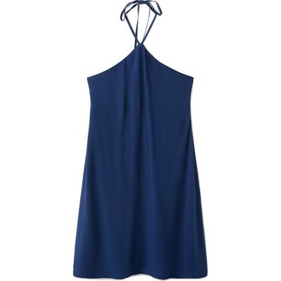 MANGO TEEN MANGO TEEN Halter Minidress