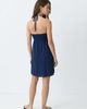 MANGO TEEN MANGO TEEN Halter Minidress - 3