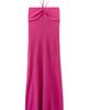MANGO TEEN MANGO TEEN Halter Neck Knit Dress - 1