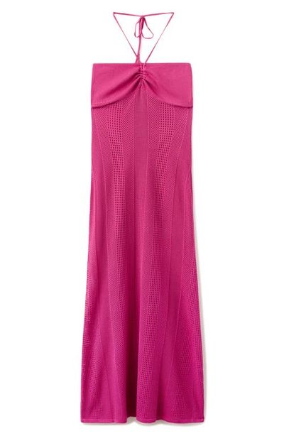 MANGO TEEN MANGO TEEN Halter Neck Knit Dress