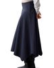 MANGO TEEN MANGO TEEN Handkerchief Hem Midi Skirt - 1