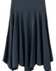 MANGO TEEN MANGO TEEN Handkerchief Hem Midi Skirt - 2