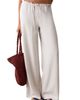 MANGO TEEN MANGO TEEN High Waist Wide Leg Pants - 1