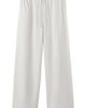 MANGO TEEN MANGO TEEN High Waist Wide Leg Pants - 3
