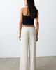 MANGO TEEN MANGO TEEN High Waist Wide Leg Pants - 5