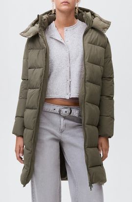 MANGO TEEN MANGO TEEN Hooded Puffer Coat