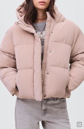 MANGO TEEN MANGO TEEN Hooded Puffer Jacket