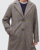 MANGO TEEN MANGO TEEN Houndstooth Longline Coat - 3