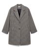 MANGO TEEN MANGO TEEN Houndstooth Longline Coat - 4