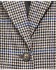 MANGO TEEN MANGO TEEN Houndstooth Longline Coat - 5