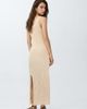 MANGO TEEN MANGO TEEN Kids' Beaded Metallic Knit Dress - 4