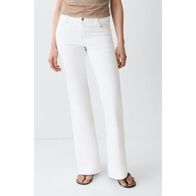 MANGO TEEN MANGO TEEN Kids' Flare Leg Jeans