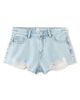MANGO TEEN MANGO TEEN Kids' Frayed Low Waist Shorts - 1
