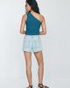 MANGO TEEN MANGO TEEN Kids' Frayed Low Waist Shorts - 2